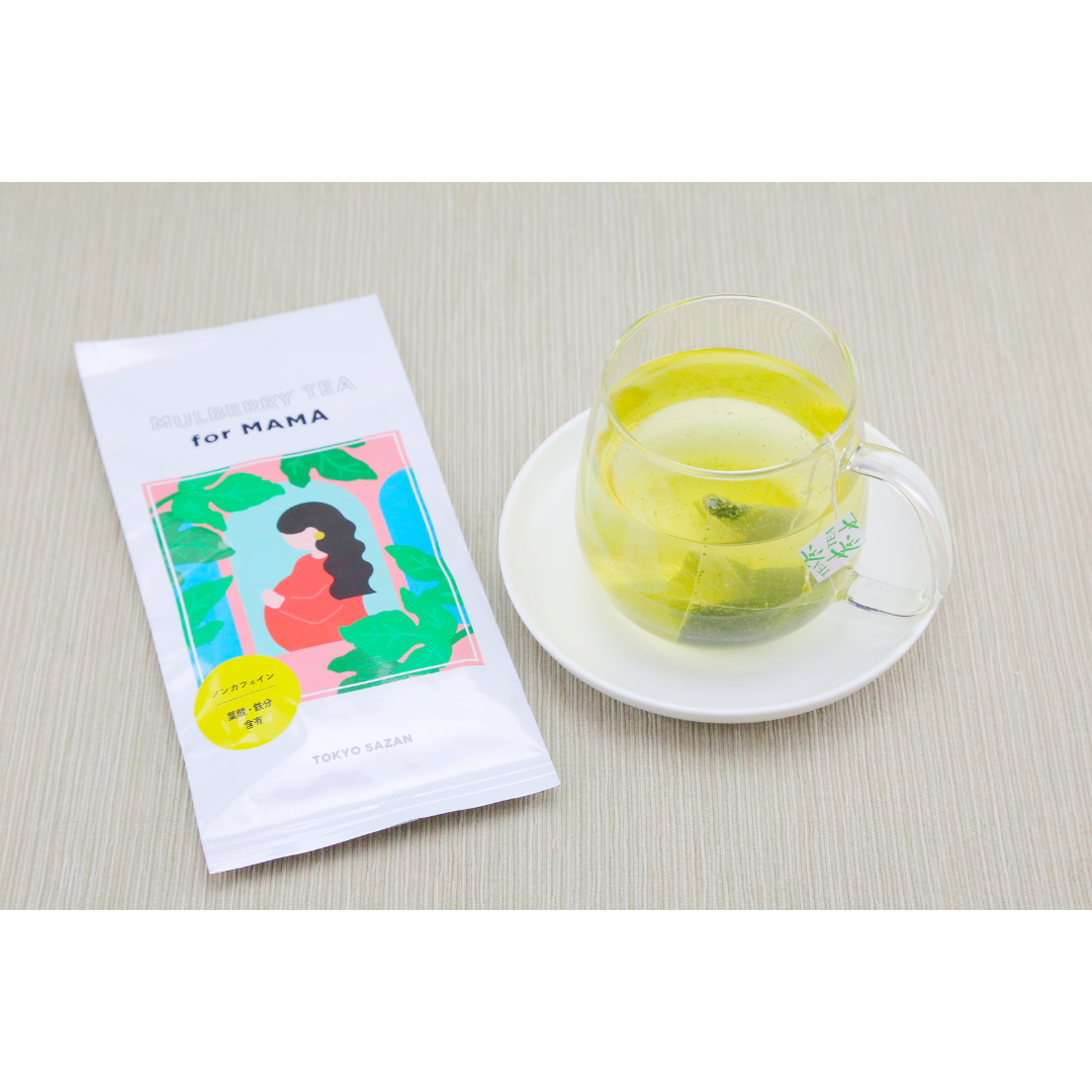 株式会社茶山が販売するMULBERRY TEA for MAMA 22本入り