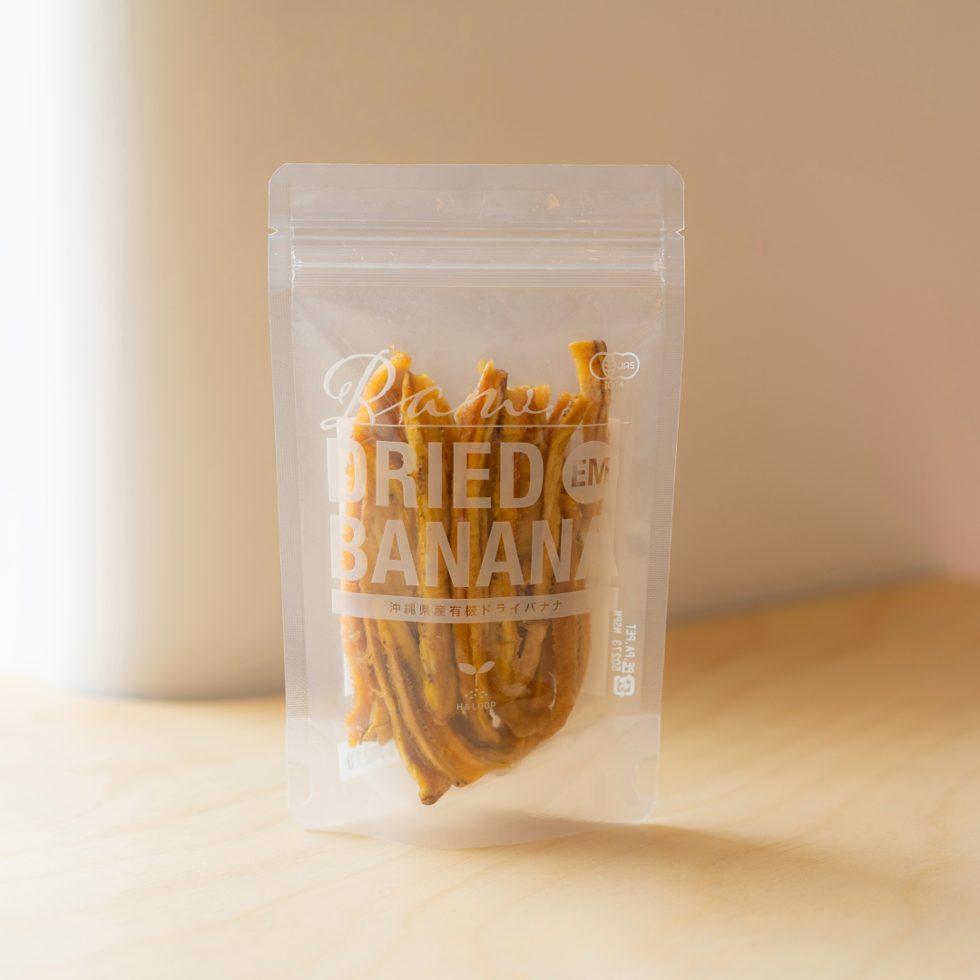 (株)EM研究機構が販売するドライバナナ