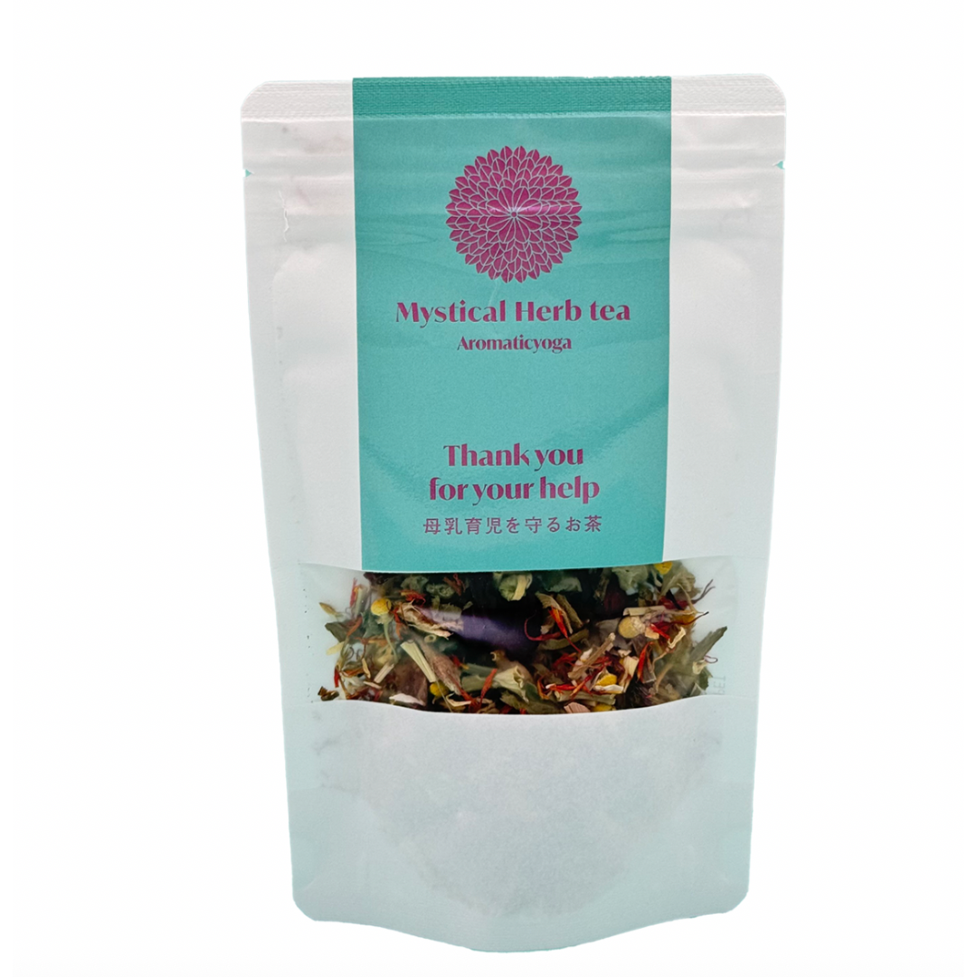 Aromaticyoga Tokyoが販売するThank you for your help〜母乳育児を守るお茶〜