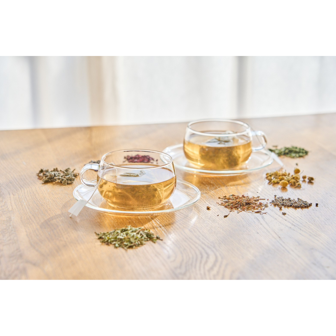 KANNABI株式会社が販売する-caFune-心ほどける、あまいハーブティー