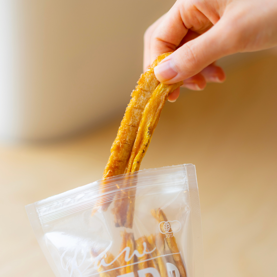 (株)EM研究機構が販売するドライバナナ