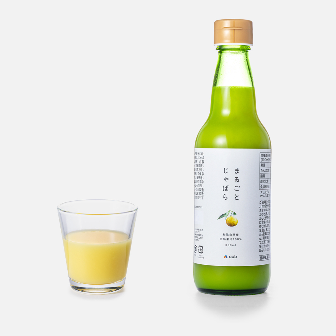 AuB株式会社が販売するまるごとじゃばら