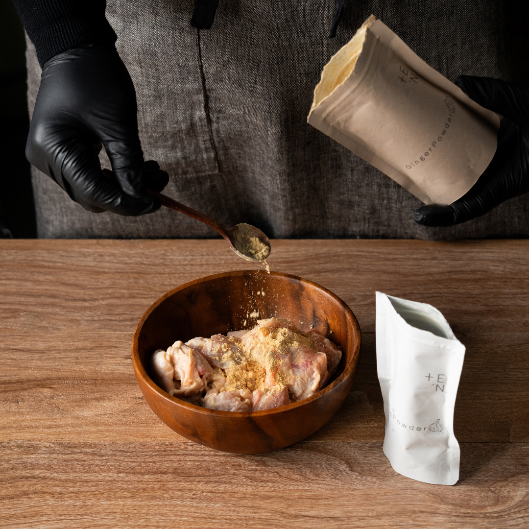 株式会社Re-TENが販売するGinger Powder-生姜-
