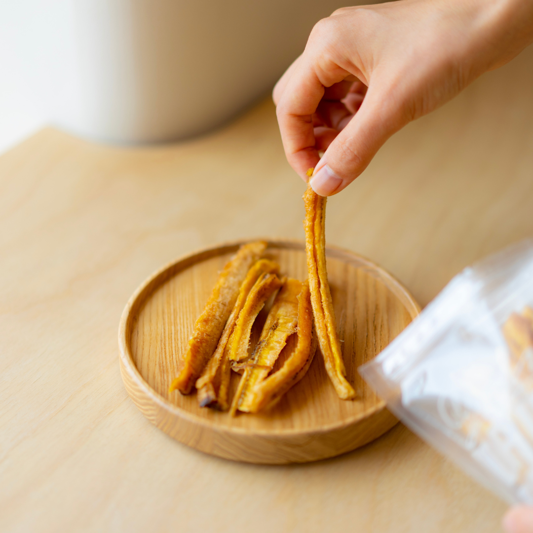 (株)EM研究機構が販売するドライバナナ