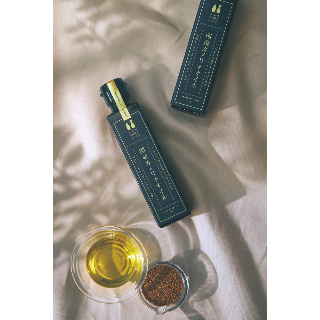 ナルックスホールディングス株式会社が販売する国産カメリナオイル