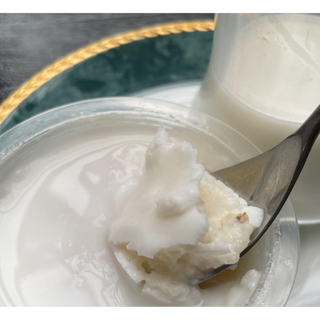 はまい工房が販売する食べる生甘酒『発酵❣あまざけ食もち麦粒タイプ」