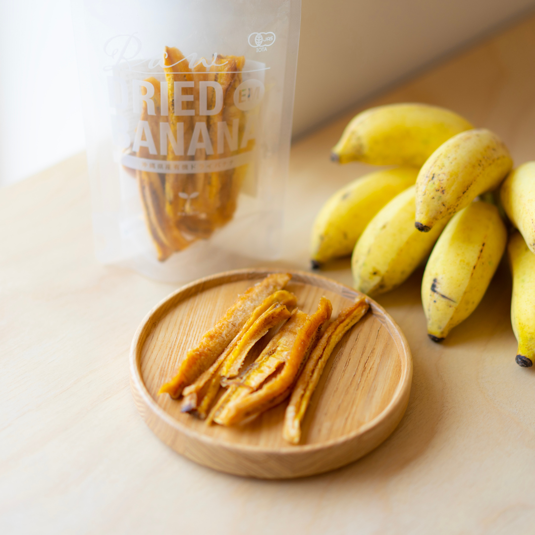 (株)EM研究機構が販売するドライバナナ