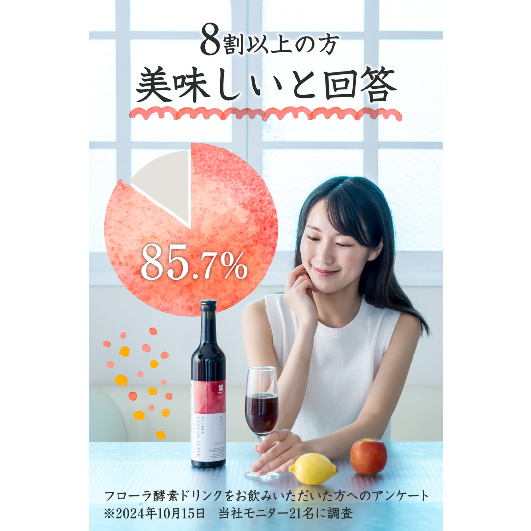 株式会社ALATAMAが販売するフローラ酵素ドリンク