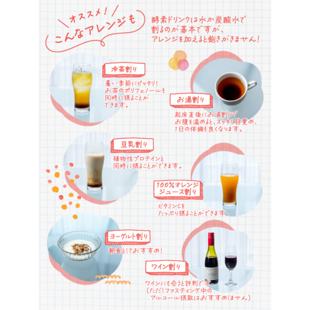株式会社ALATAMAが販売するフローラ酵素ドリンク