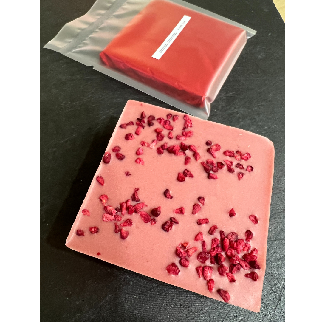 I with Rawが販売するローチョコレートタブレット フランボワーズ