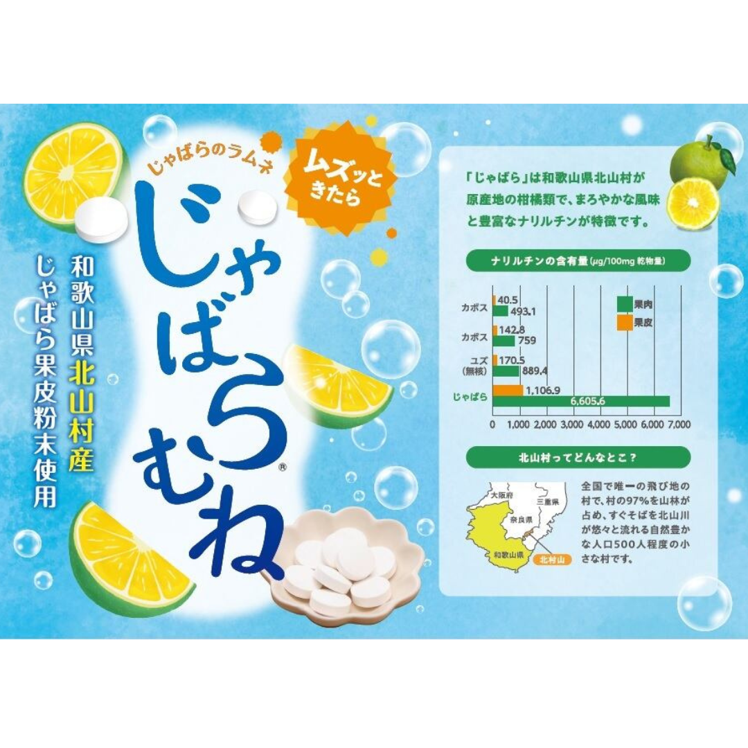 有限会社熊野薬草園が販売するじゃばらむね 60g