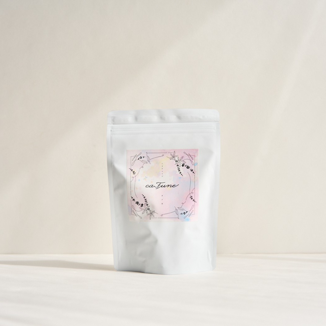 KANNABI株式会社が販売する-caFune-心ほどける、あまいハーブティー