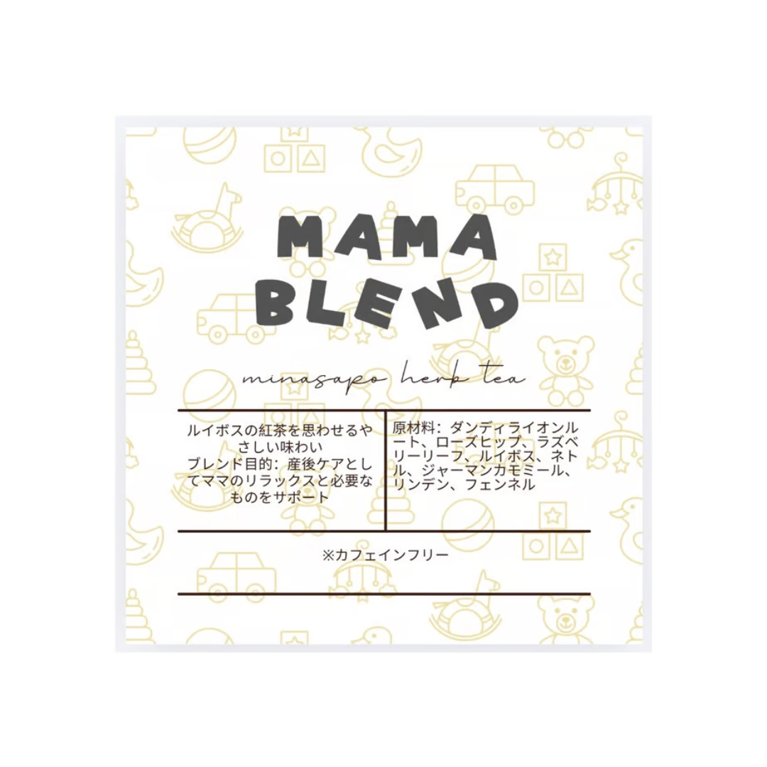 minasapoが販売するminasapo herb tea ママブレンド