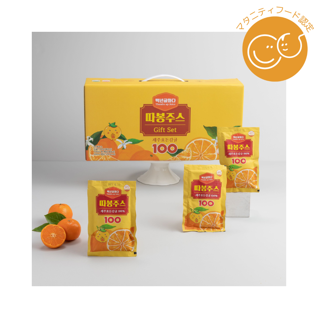 PICA株式会社が販売するタボンみかんジュース