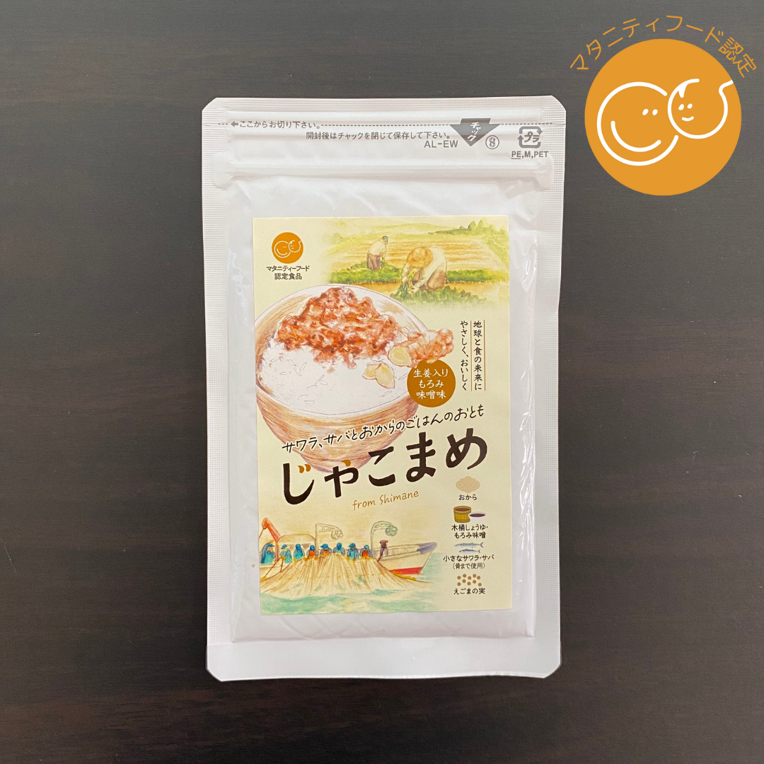 SOL JAPANが販売するじゃこまめ 全3種