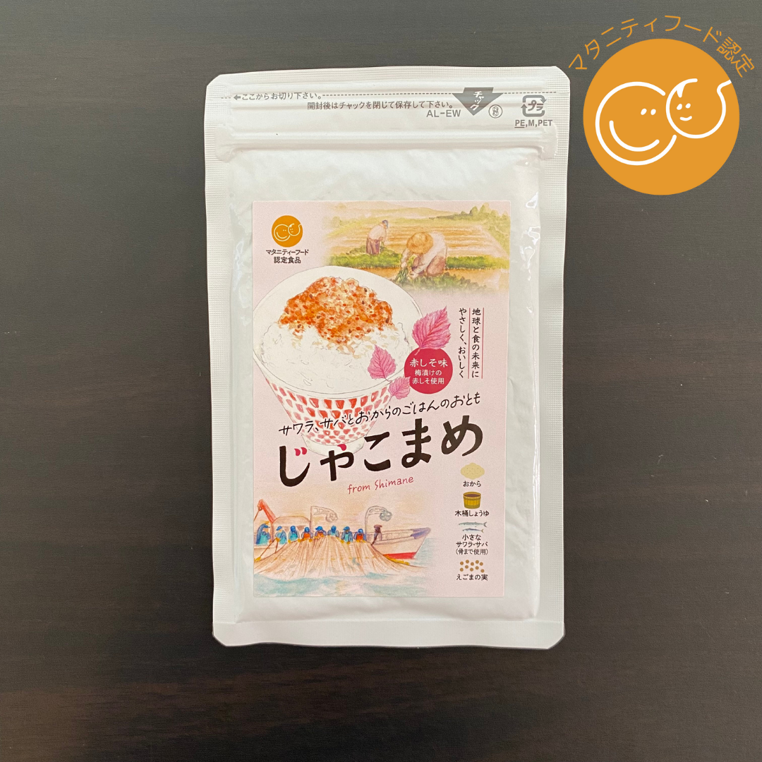 SOL JAPANが販売するじゃこまめ 全3種