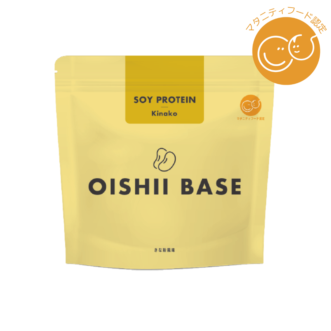 株式会社リ・ダーマラボが販売するOISHI BASE きな粉風味