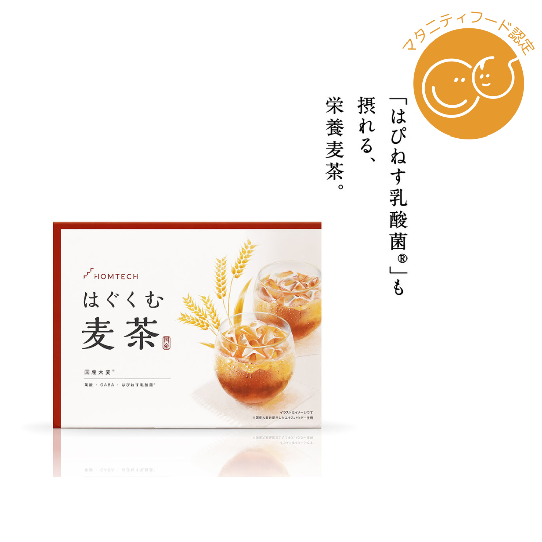 アンファー株式会社が販売するHOMTECHはぐくむ麦茶
