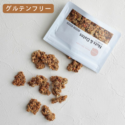 オーツクッキー(ナッツ&デーツ)
