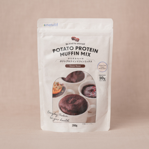 株式会社コスモが販売するポテトプロテインマフィンミックス