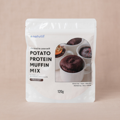株式会社コスモが販売するポテトプロテインマフィンミックス