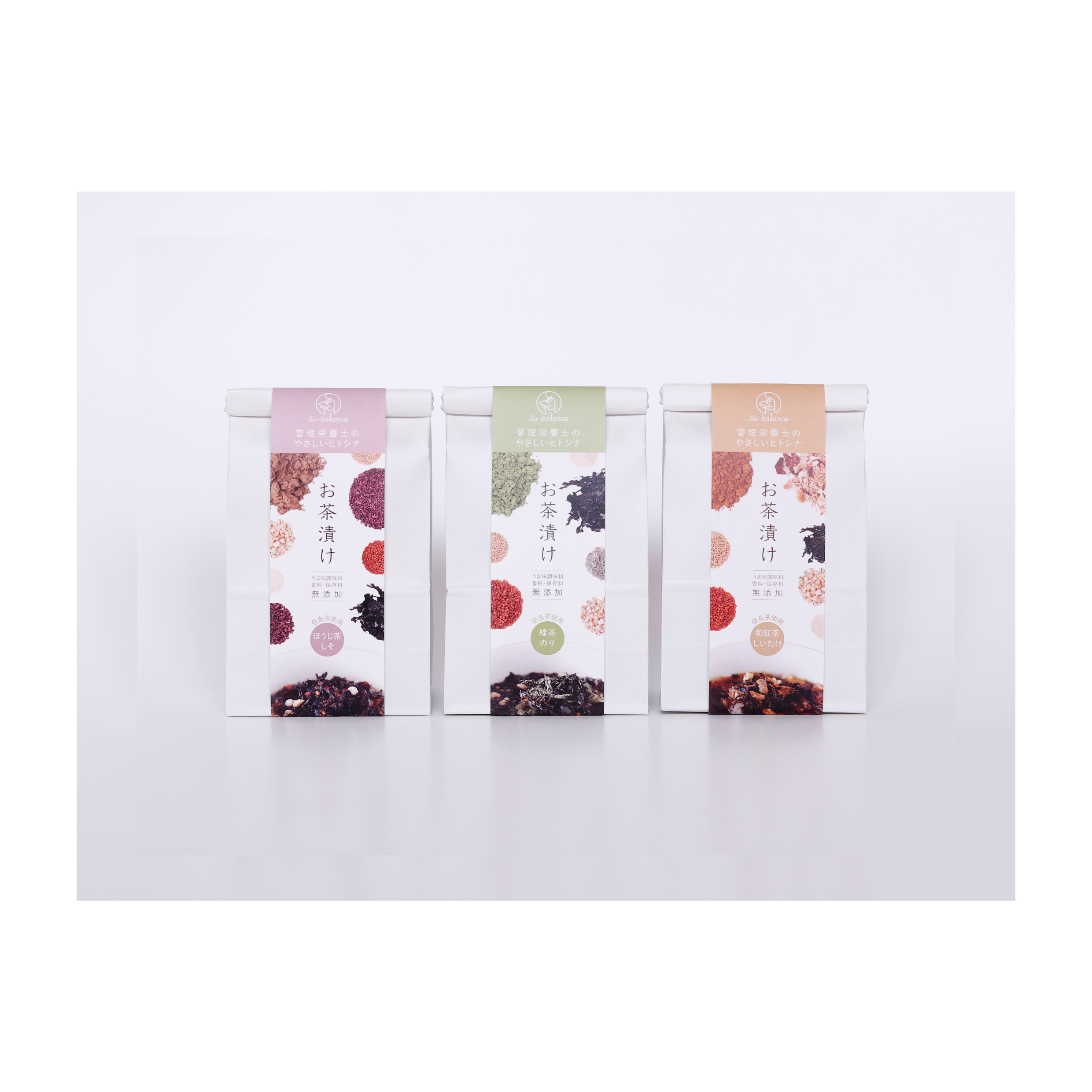 SU-BALANCEが販売する「無添加お茶漬け(大和茶入り)」