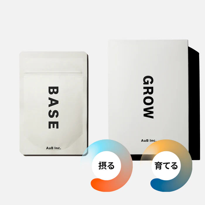 AuB株式会社が販売するaub BASE × aub GROW