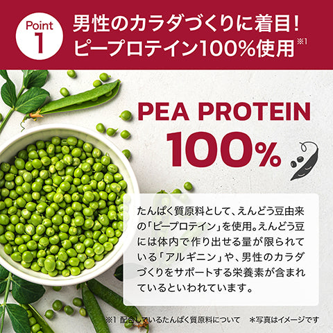 オムテック メンズウェルネスプロテイン 全2種