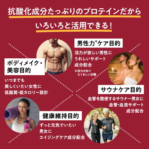 オムテック メンズウェルネスプロテイン 全2種