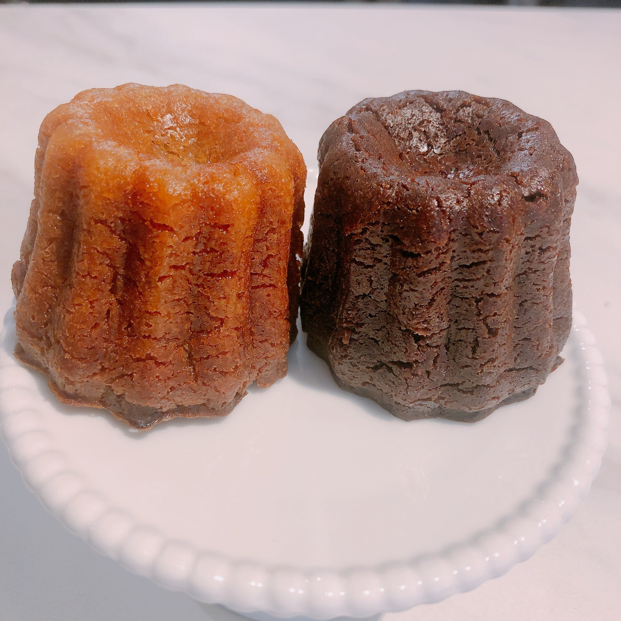 presentが販売する米粉のカヌレ 全2種