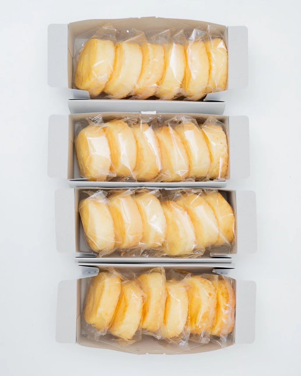 KOMERU 米粉パンケーキ(6個入り4箱セット)