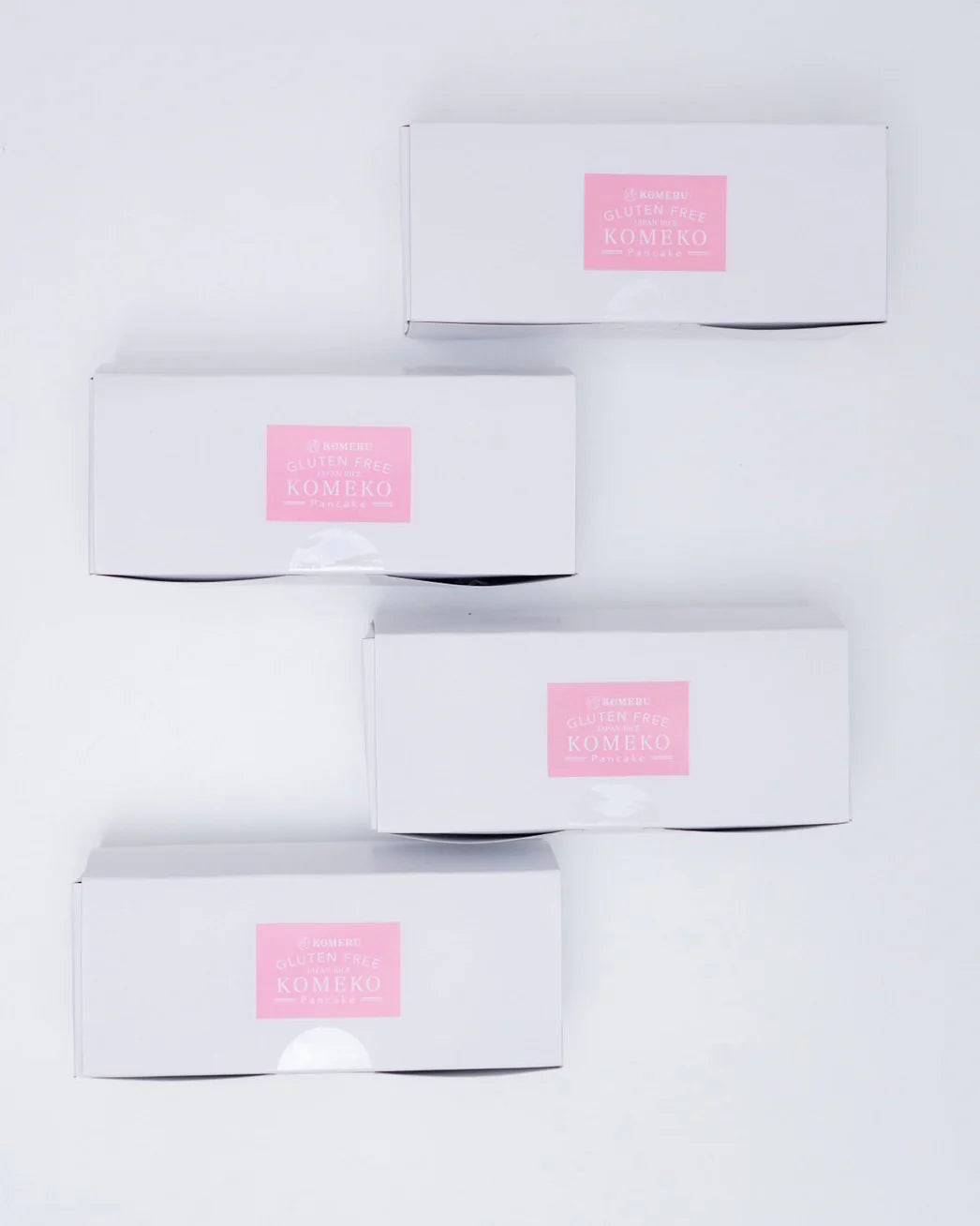 KOMERU 米粉パンケーキ(6個入り4箱セット)