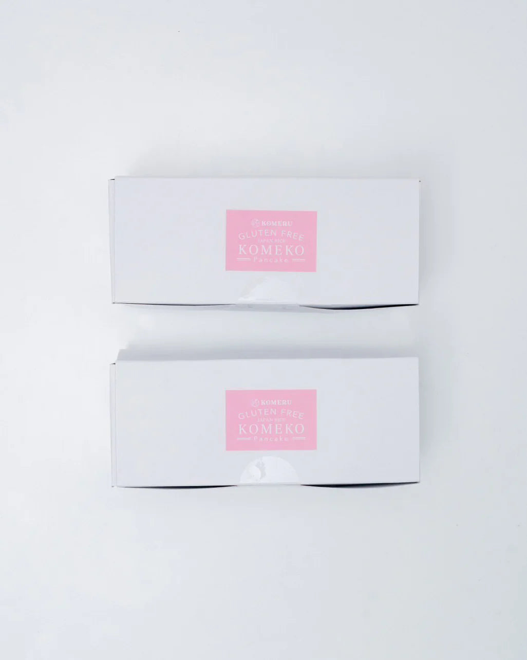 KOMERU 米粉パンケーキ(6個入り2箱セット)