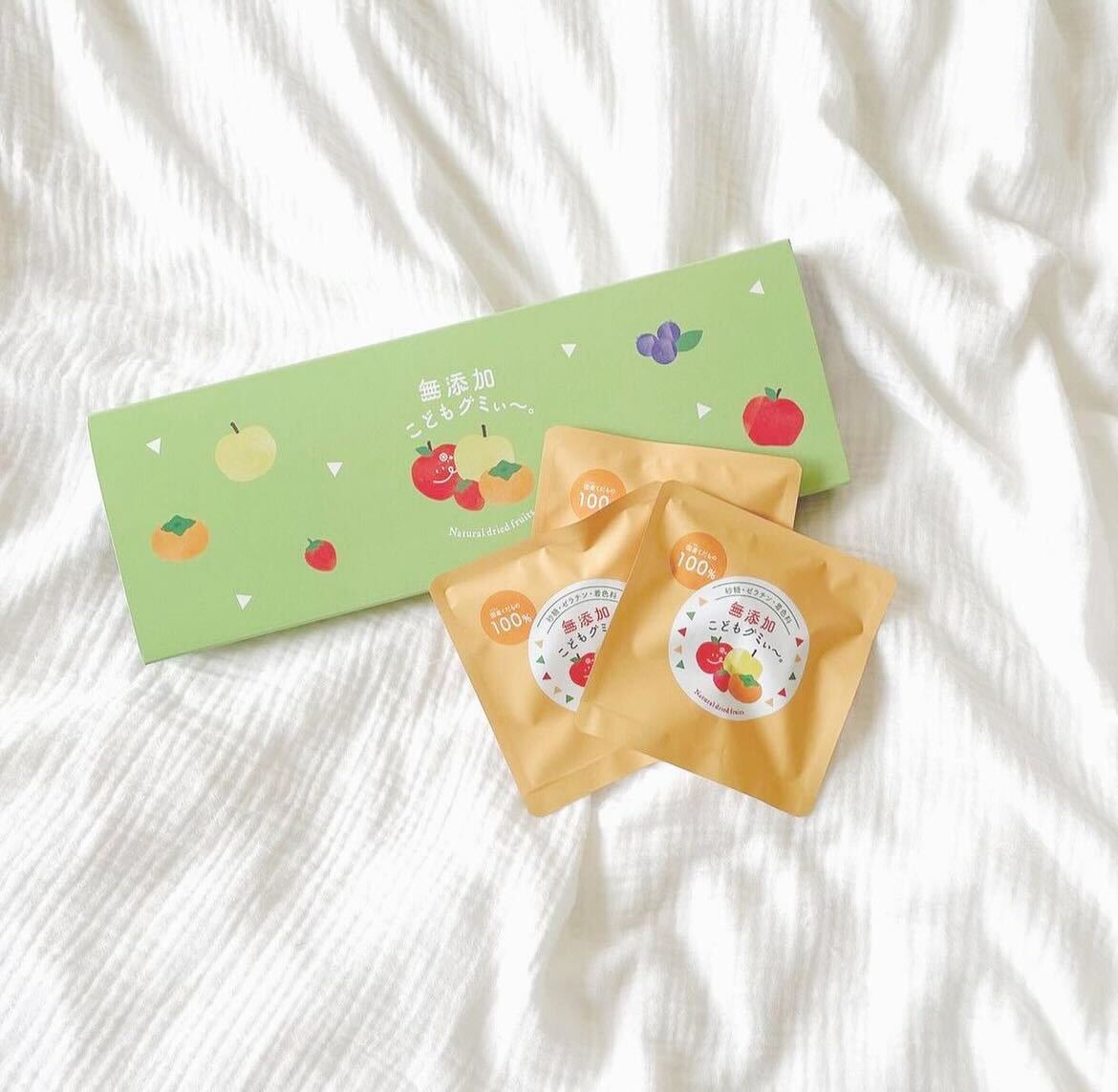 やまやまが販売する「無添加こどもグミぃ〜」