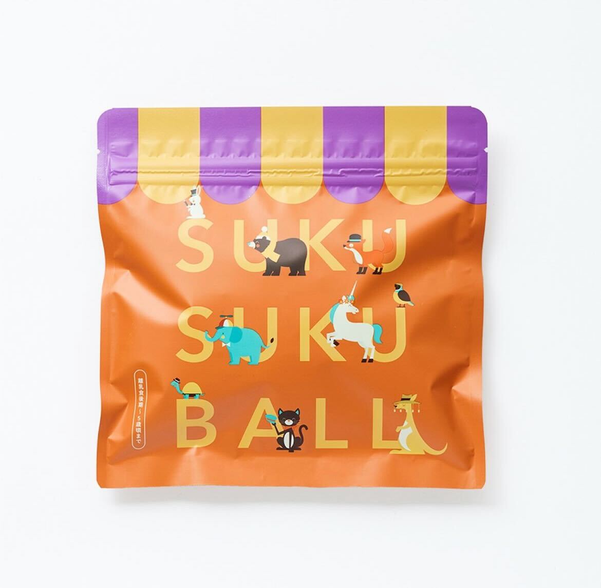 ondo株式会社が販売するSUKUSUKU BALL