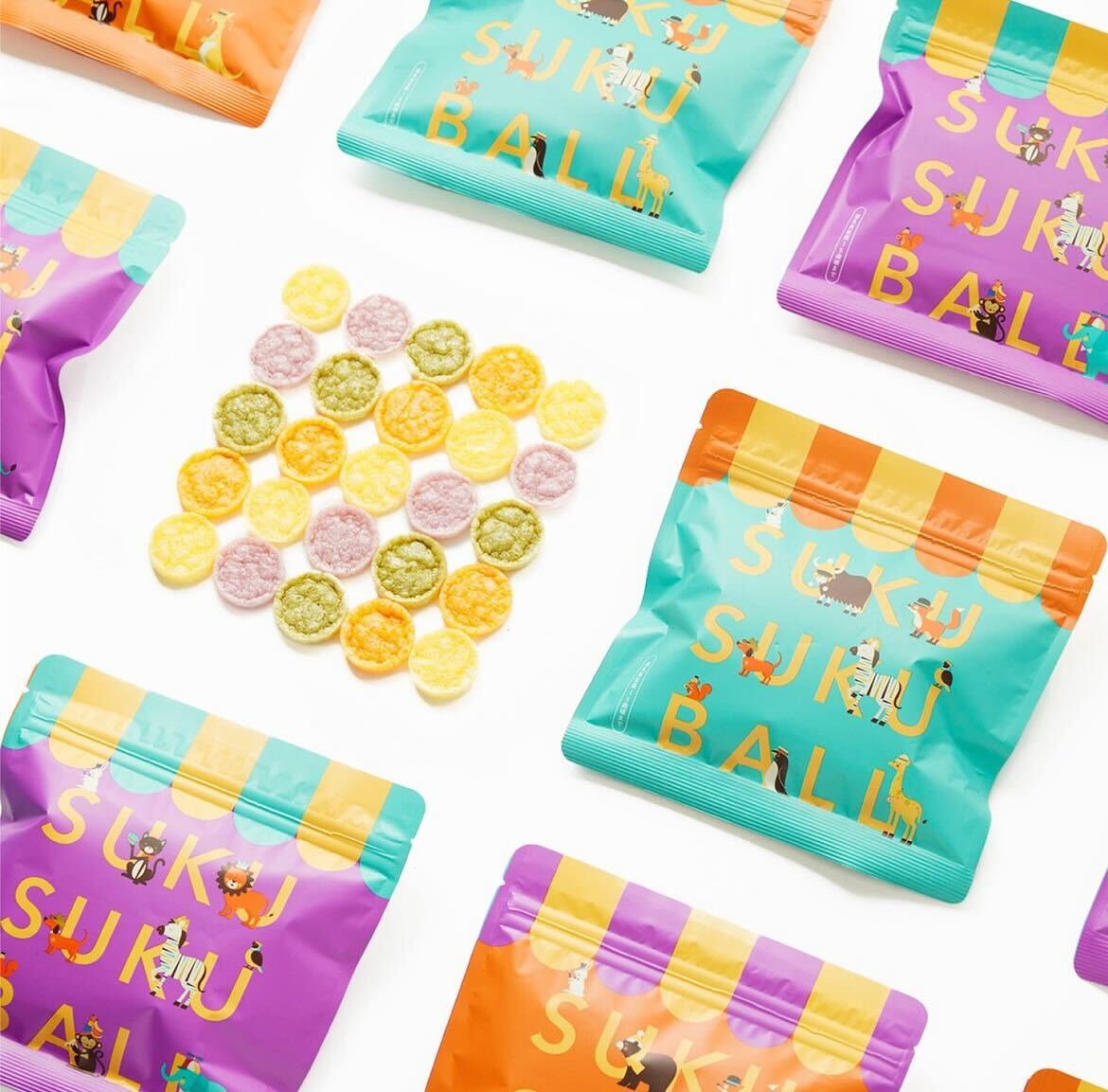 ondo株式会社が販売するSUKUSUKU BALL