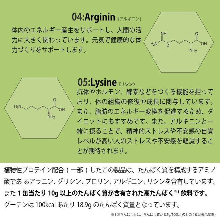 株式会社グーテンジャパンが販売するGUTEN炭酸入りプロテイン