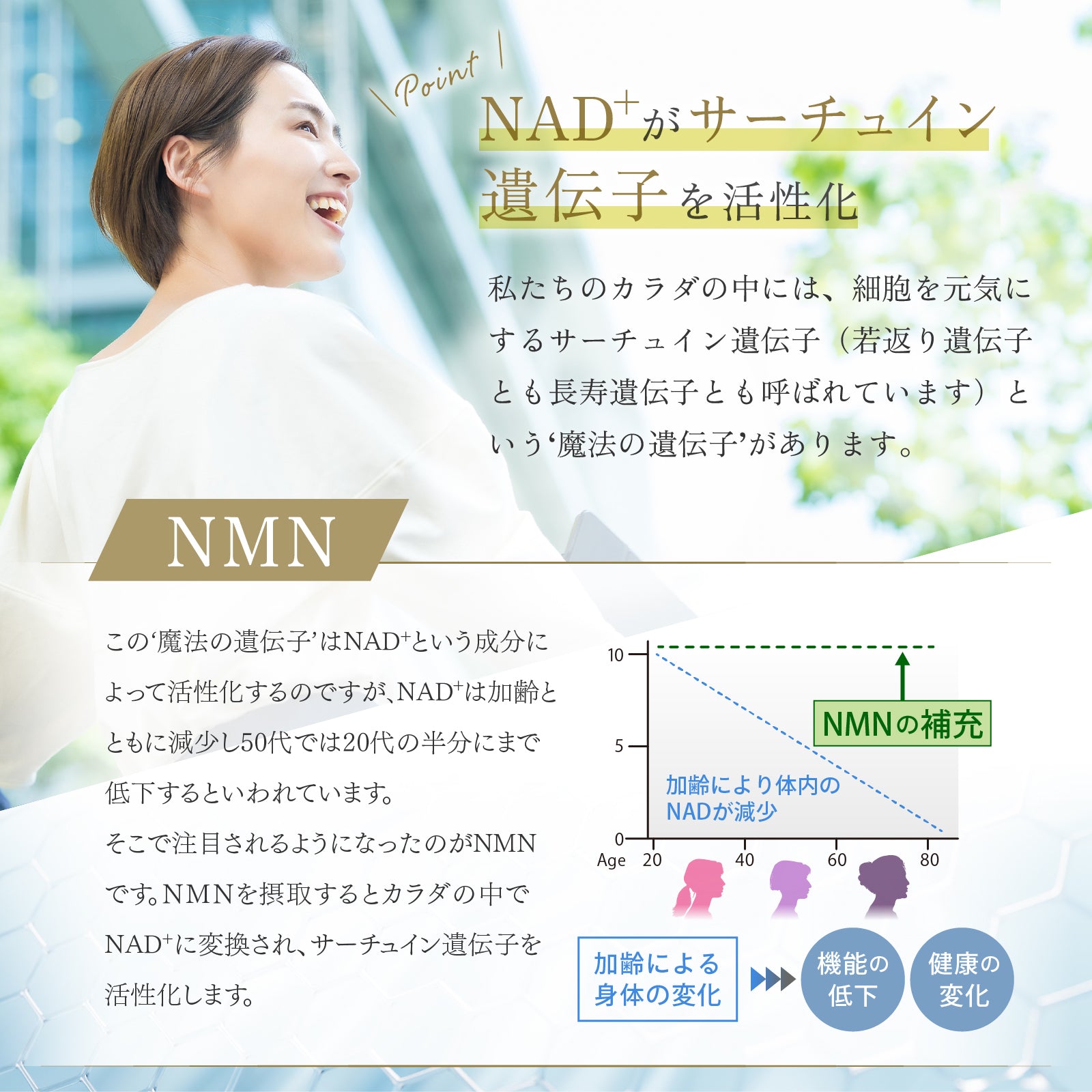株式会社和クリエイトが販売するPerfect NMN 1400