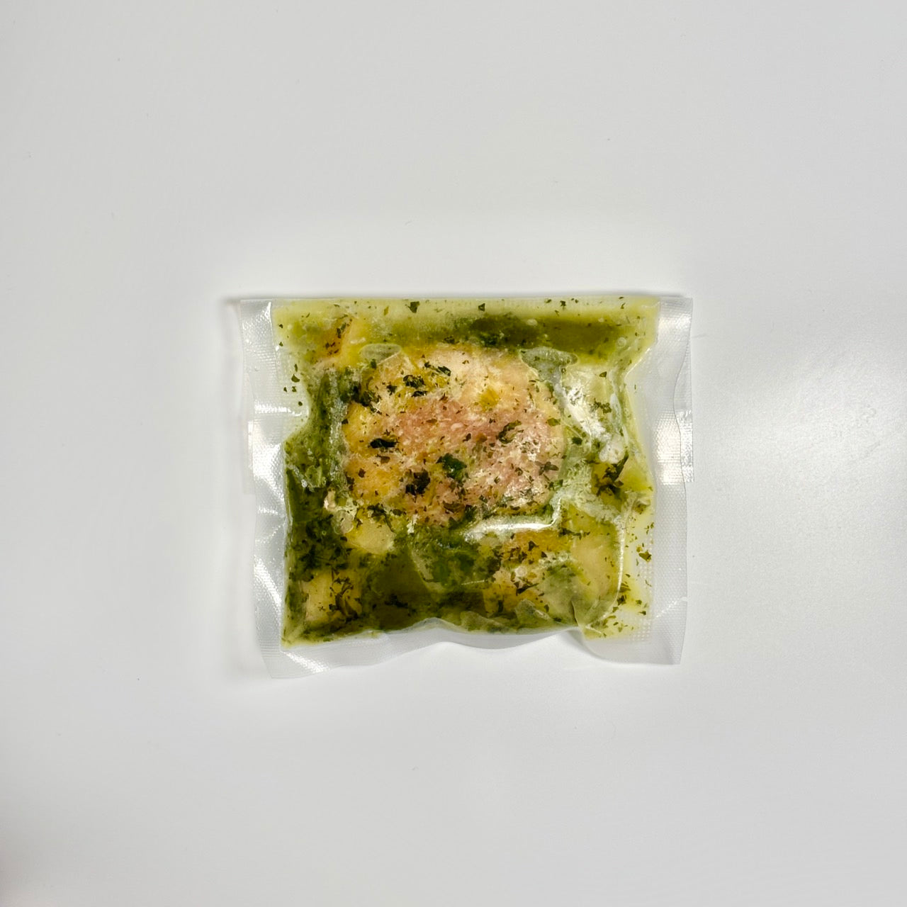 Hungry innovationが販売する有機野菜と食べるシェフのチキン 小松菜