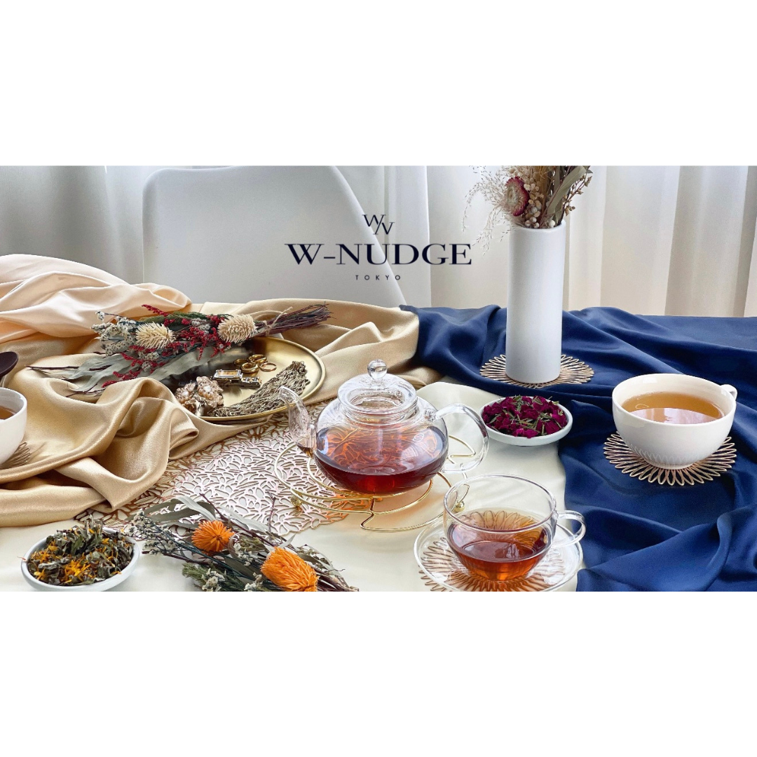W-NUDGEが販売する国産無農薬の薬膳ハーブティー