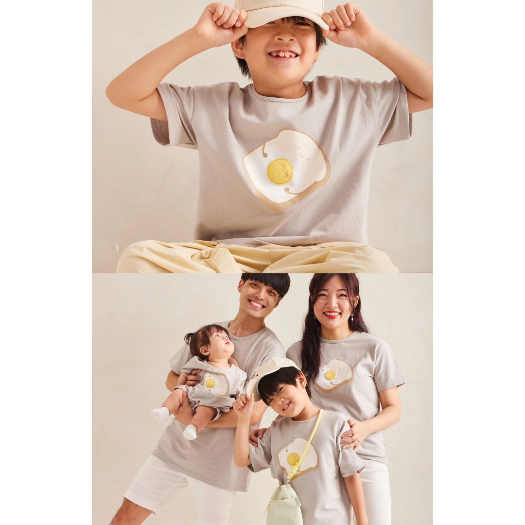 MAYNAMI株式会社が販売するmimimono トーストキッズTシャツ (90〜150サイズ)