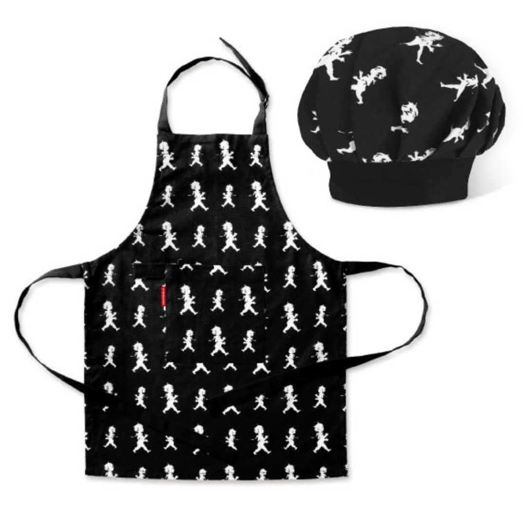 クリケットジャパン株式会社が販売するSOLSTICKAN キッチンエプロン&シェフハット(子供用)