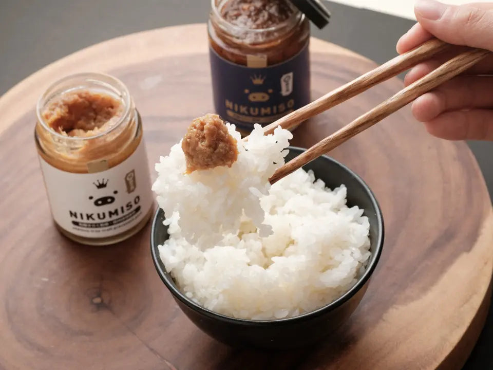 堀越ファームの肉味噌