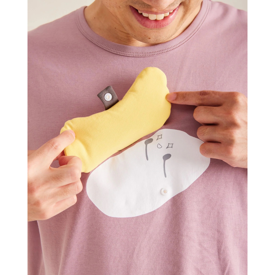 MAYNAMI株式会社が販売するmimimono たまご大人用Tシャツ