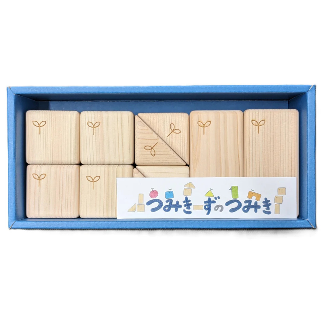 株式会社Ufotsが販売するつみきーずのつみき 全3種