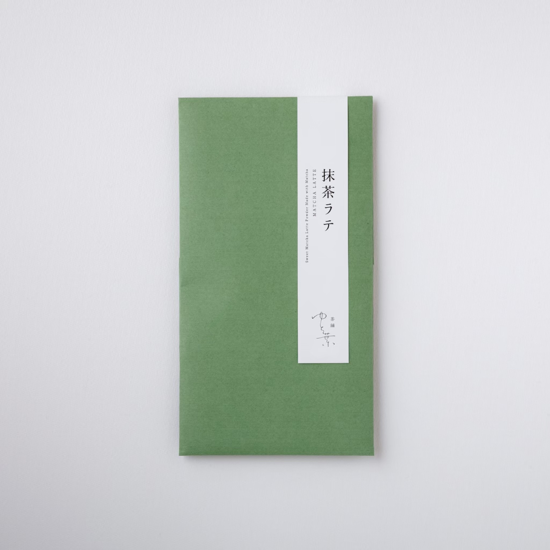 有限会社長谷川が販売する抹茶ラテ