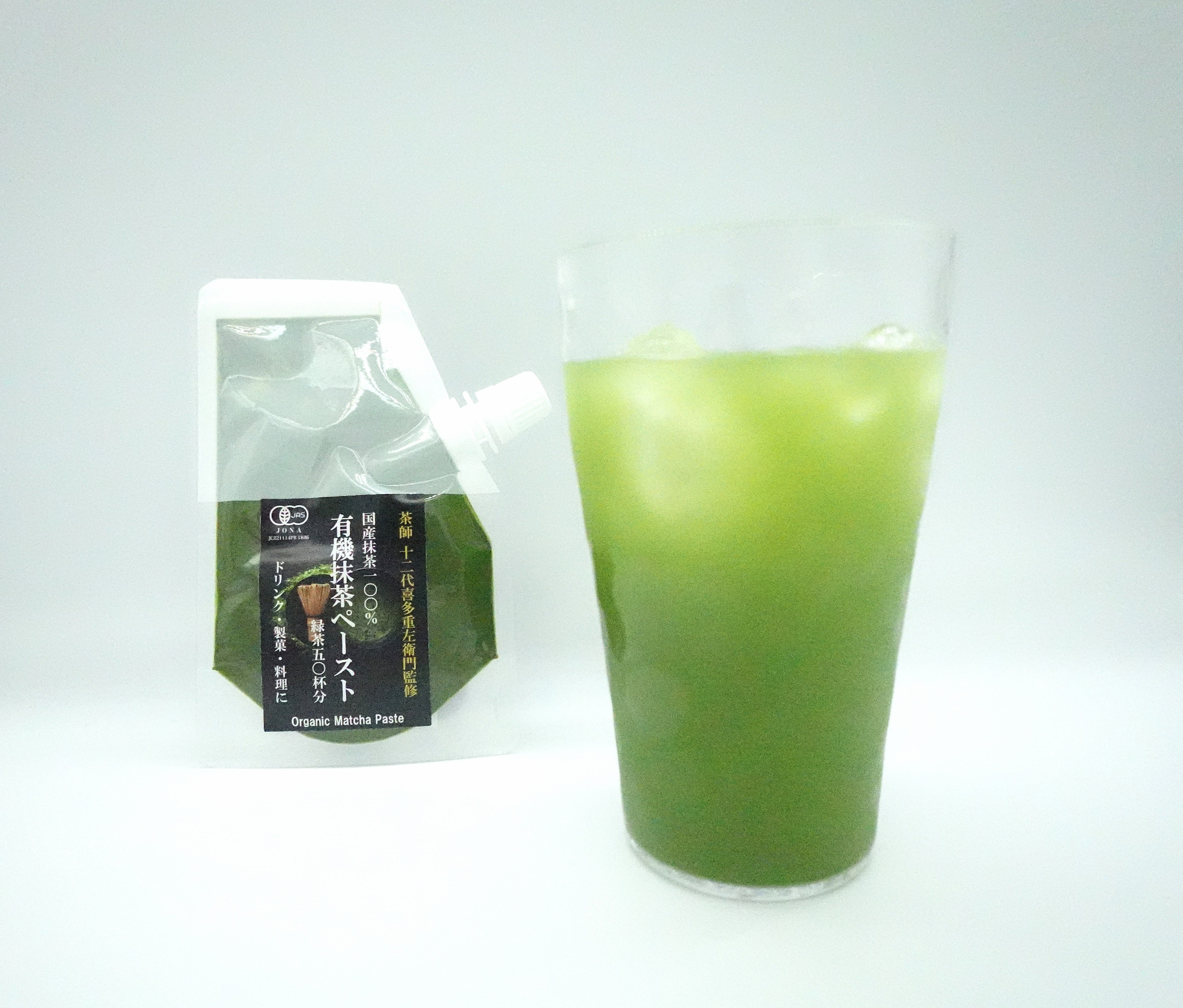 有機抹茶ペースト