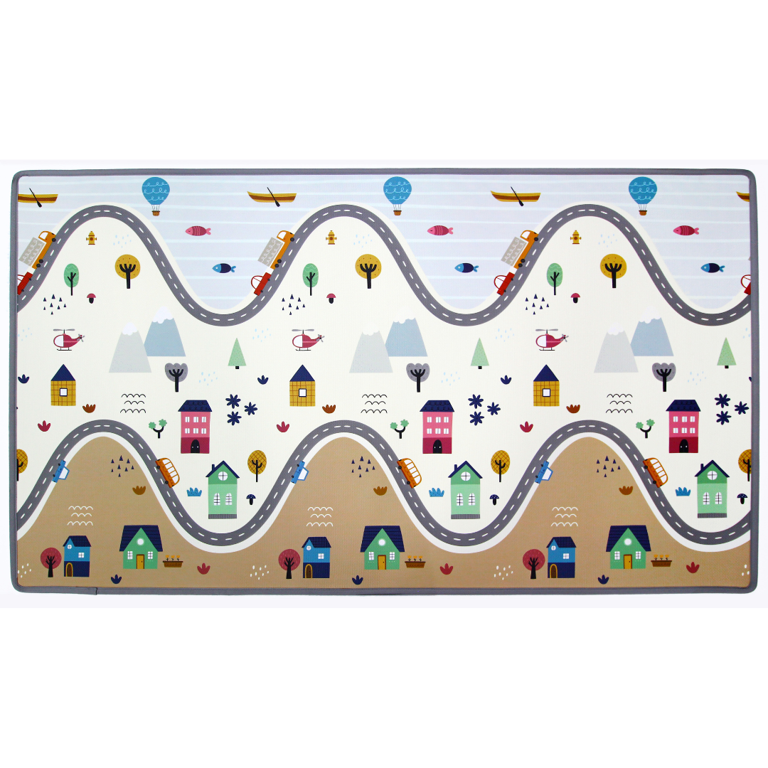 有限会社リトルプリンセスが販売するMyファーストプレイマット 全3種