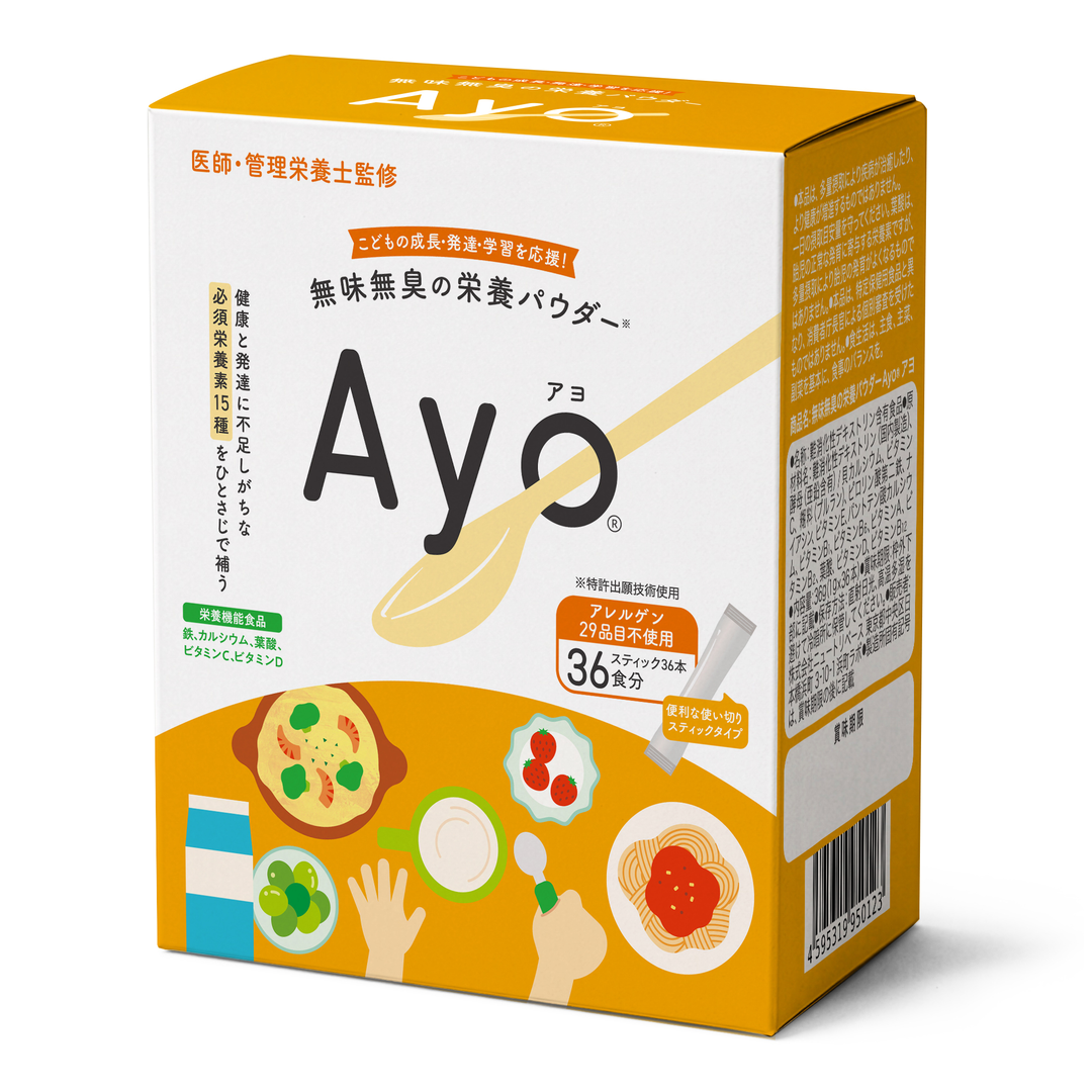 株式会社ニュートリベースが販売するAyo