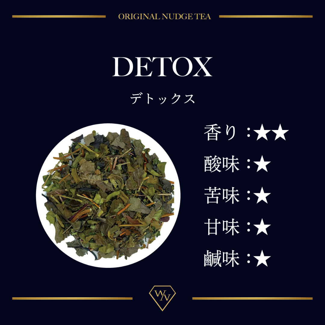 W-NUDGEが販売する国産無農薬の薬膳ハーブティー